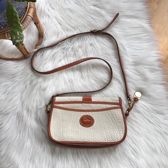 Vintage Dooney & Bourke crossbody leather bag - Picture 8 of 16